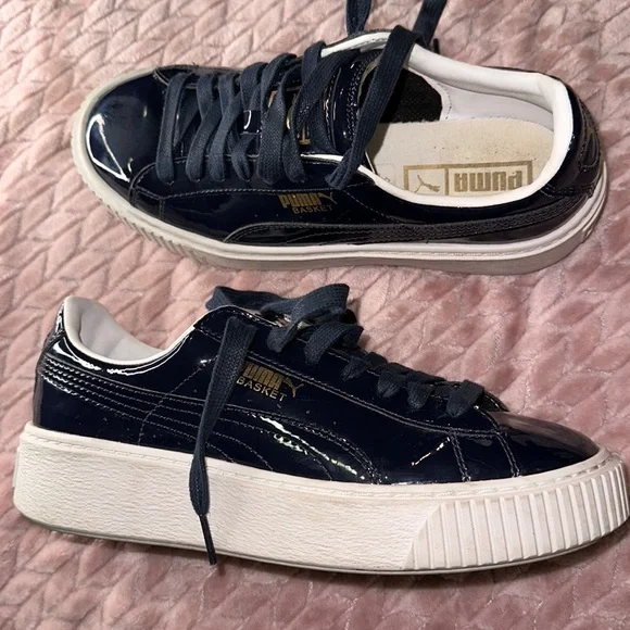 Puma platform sale outlet